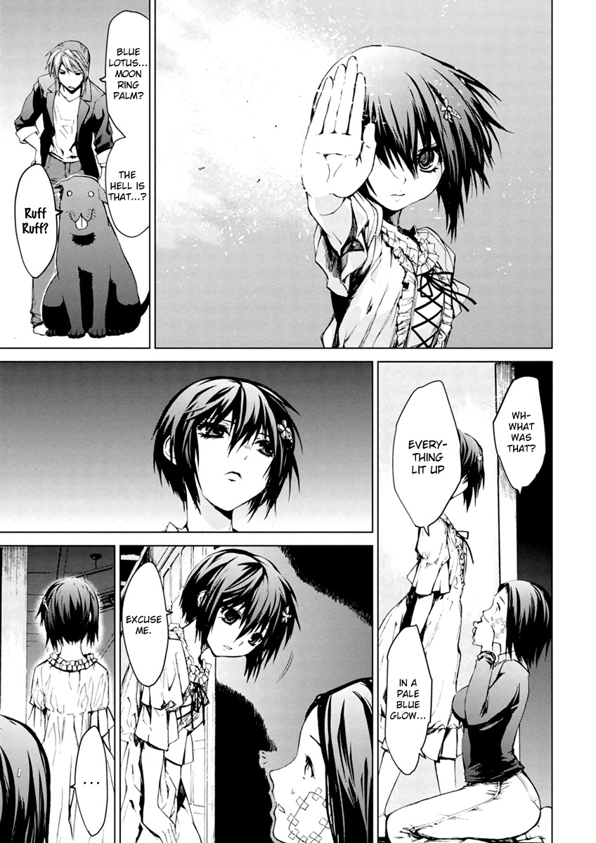 Teizokurei Monophobia Chapter 6.2 page 11 - Chapter 6.2: Ain't Monophobia fine? ②