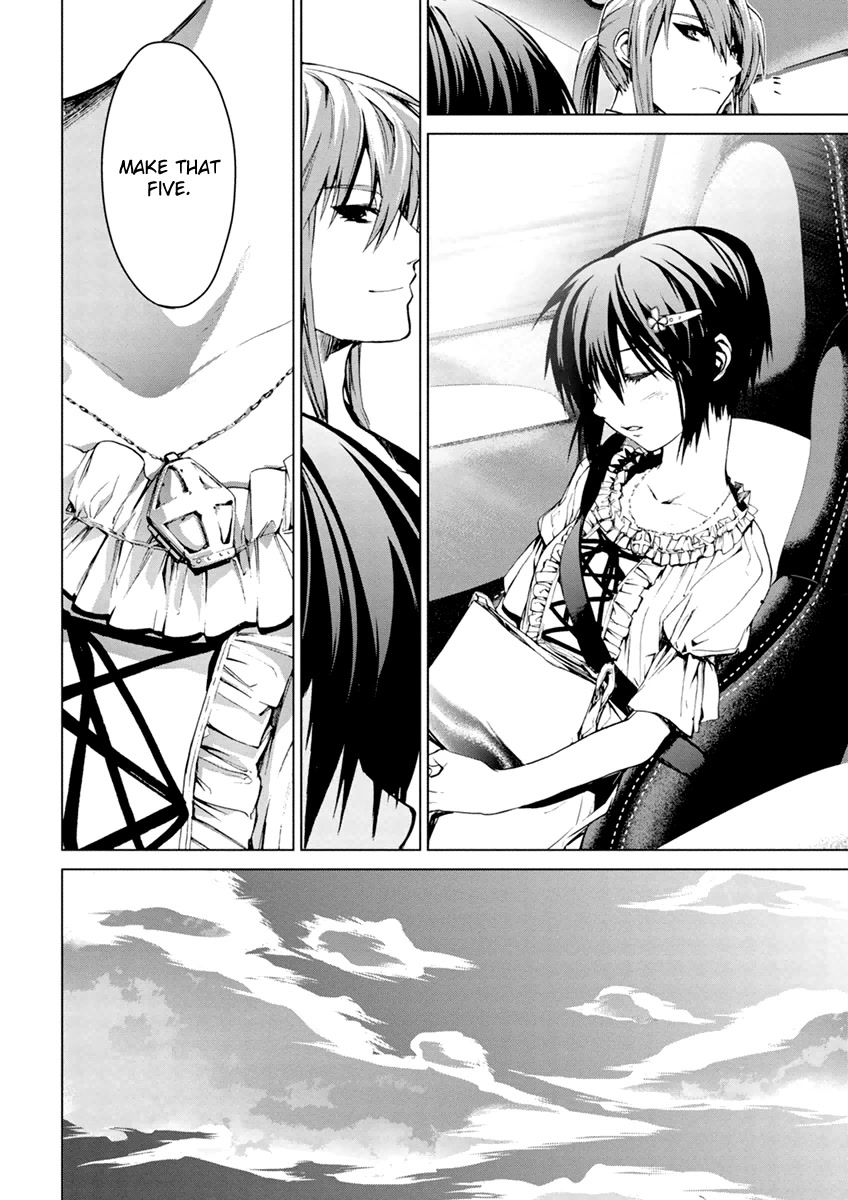 Teizokurei Monophobia Chapter 6.2 page 20 - Chapter 6.2: Ain't Monophobia fine? ②