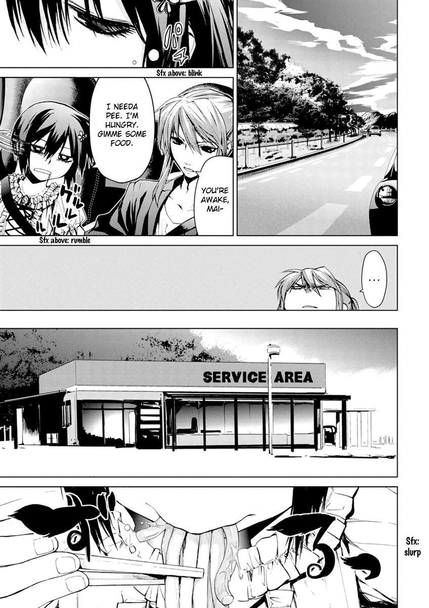 Teizokurei Monophobia Chapter 6.2 page 21 - Chapter 6.2: Ain't Monophobia fine? ②