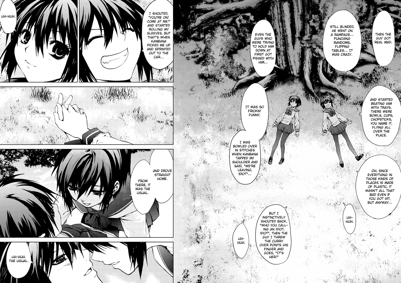 Teizokurei Monophobia Chapter 6.2 page 28 - Chapter 6.2: Ain't Monophobia fine? ②