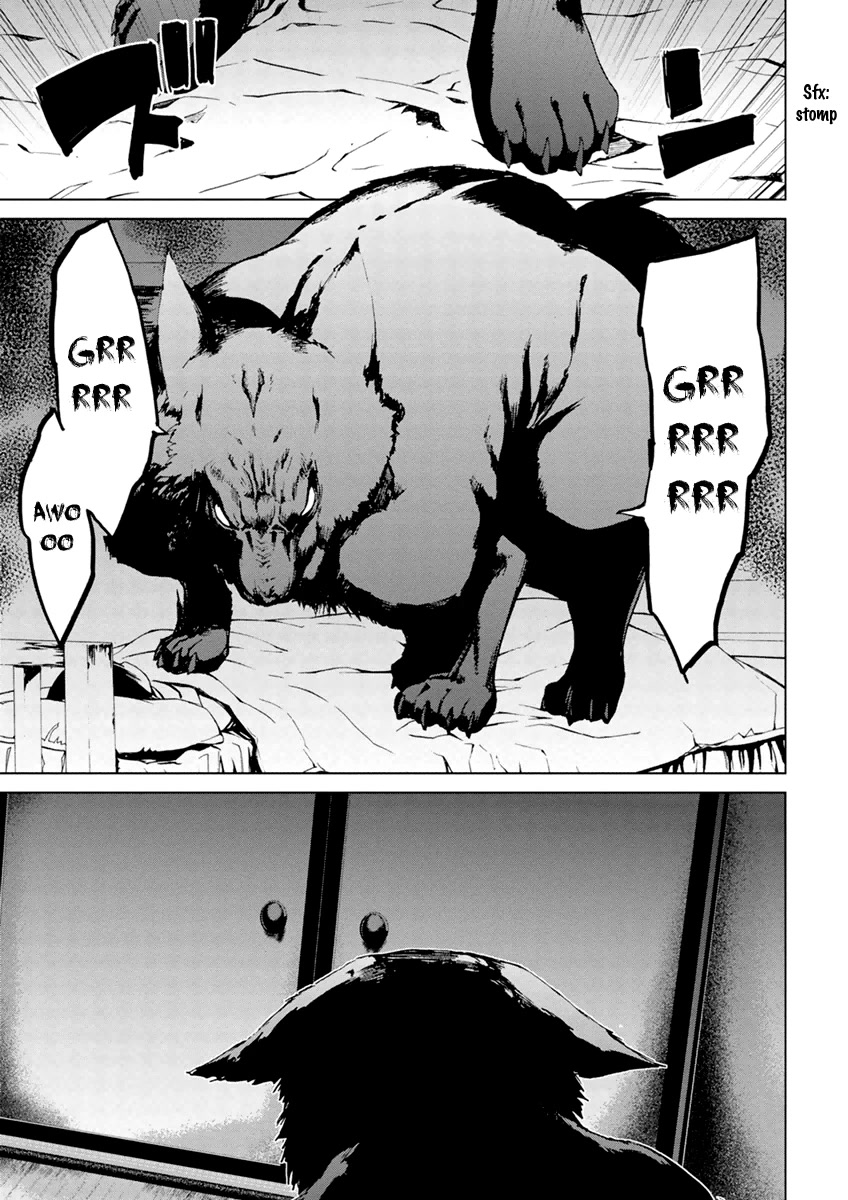 Teizokurei Monophobia Chapter 6.2 page 3 - Chapter 6.2: Ain't Monophobia fine? ②