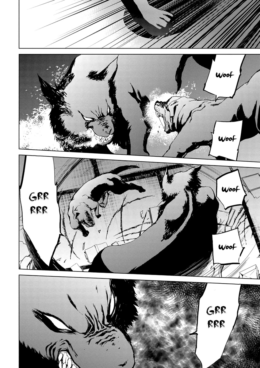 Teizokurei Monophobia Chapter 6.2 page 6 - Chapter 6.2: Ain't Monophobia fine? ②