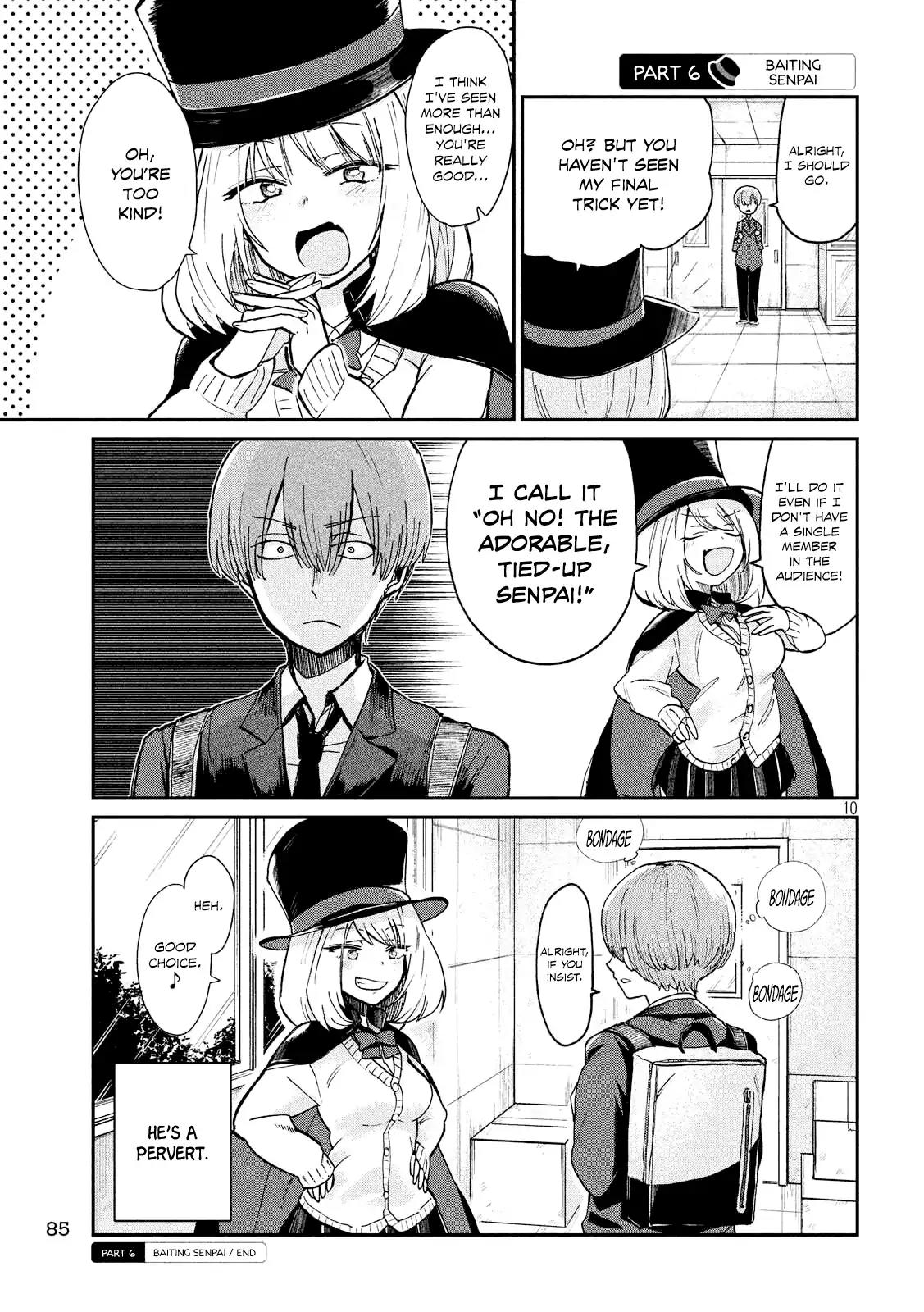 Tejina Senpai Chapter 1 page 10 - Chapter 1