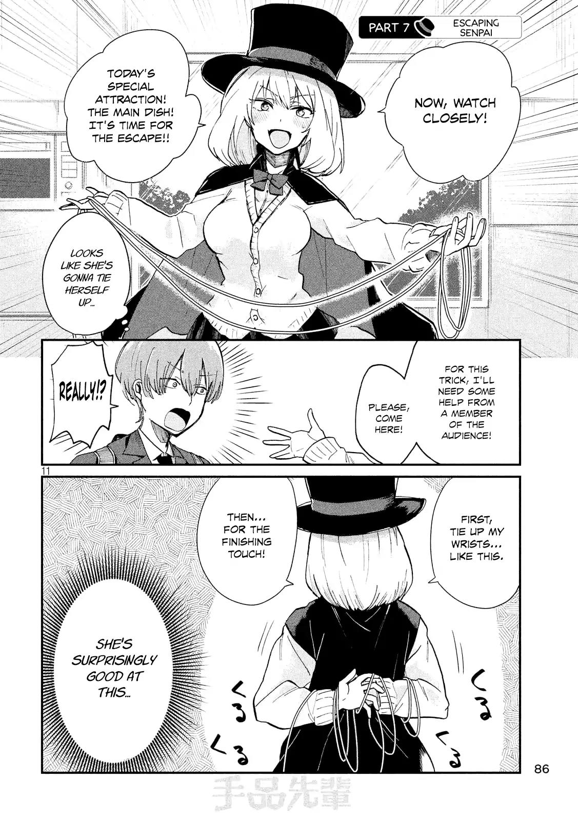 Tejina Senpai Chapter 1 page 11 - Chapter 1