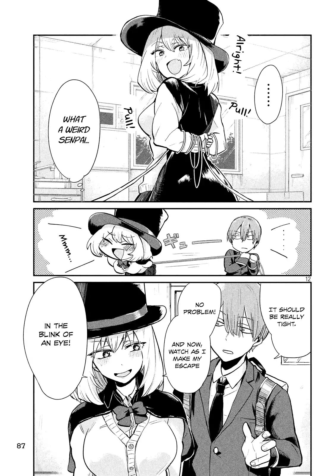 Tejina Senpai Chapter 1 page 12 - Chapter 1
