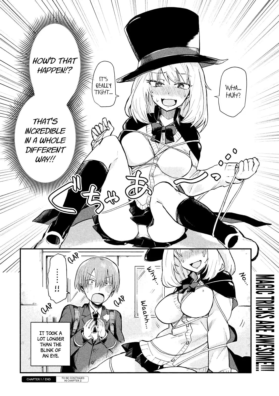 Tejina Senpai Chapter 1 page 13 - Chapter 1