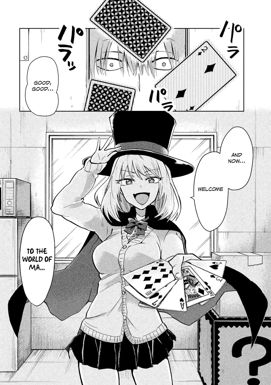 Tejina Senpai Chapter 1 page 3 - Chapter 1