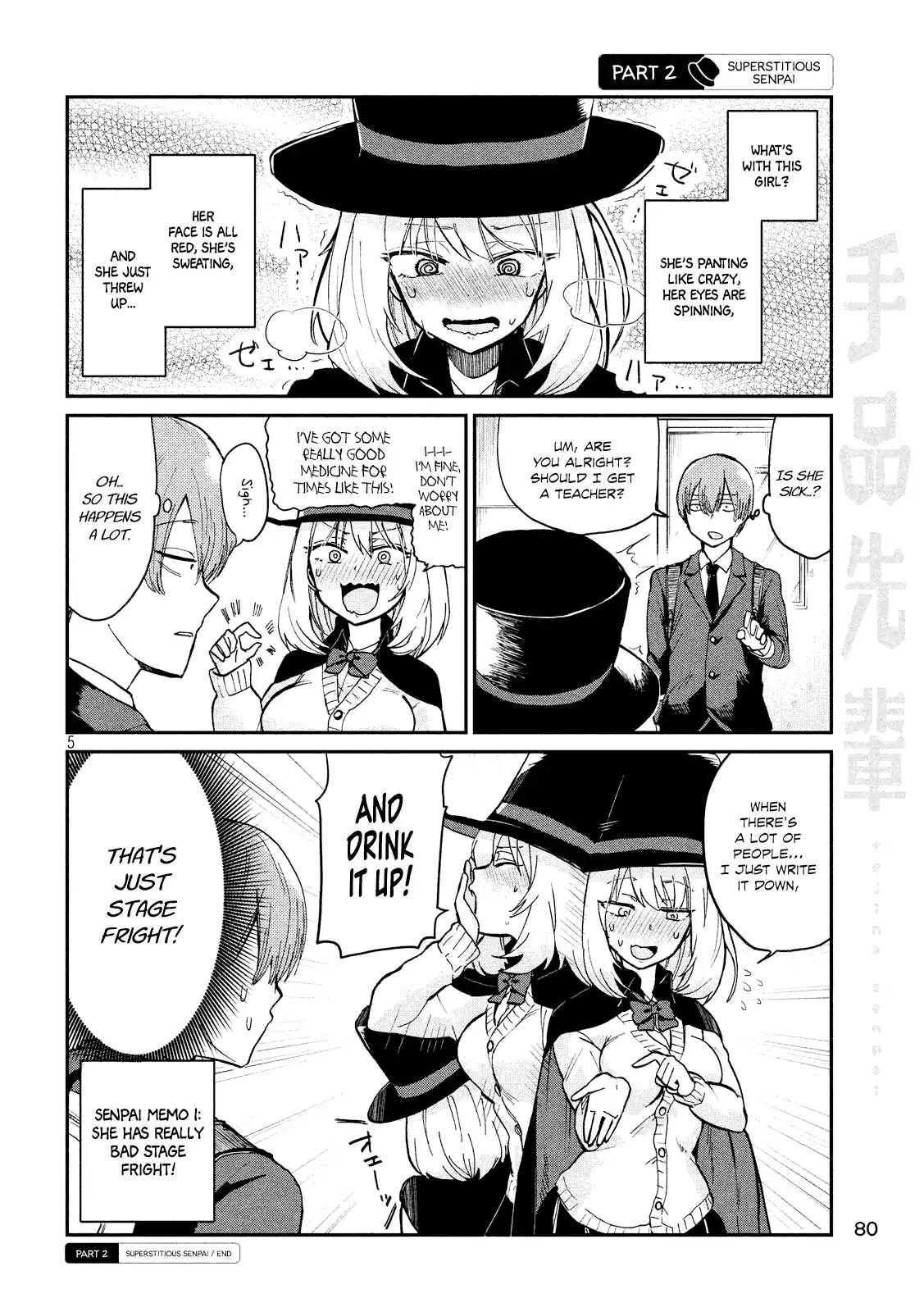Tejina Senpai Chapter 1 page 5 - Chapter 1