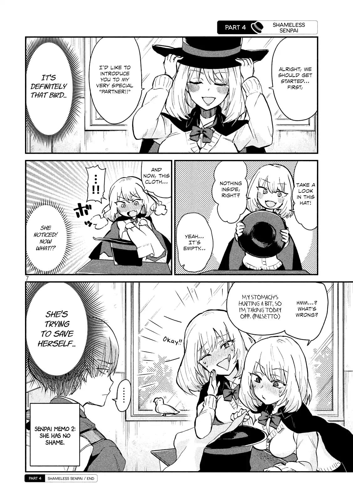 Tejina Senpai Chapter 1 page 7 - Chapter 1