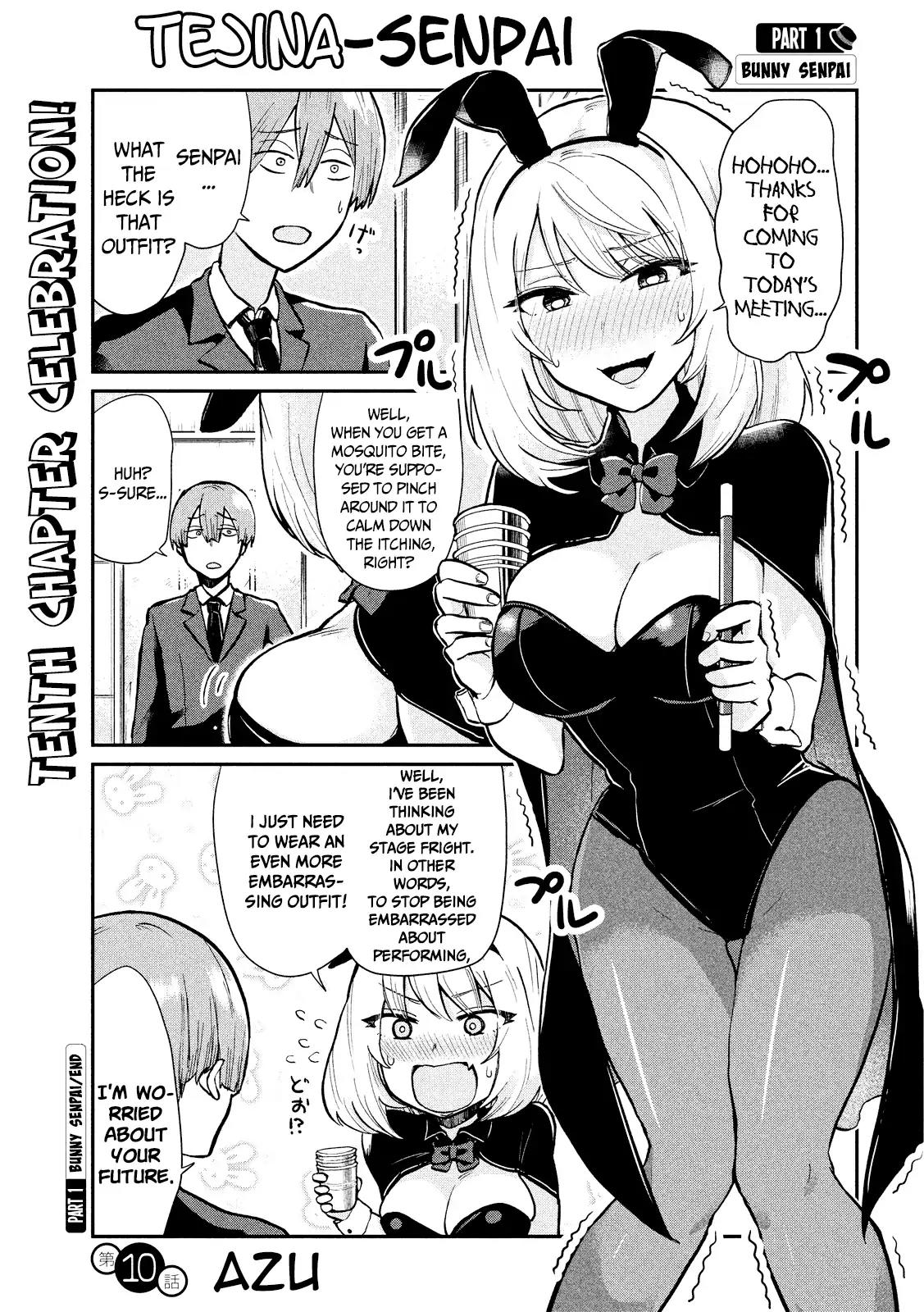 Tejina Senpai Chapter 10 page 2 - Chapter 10