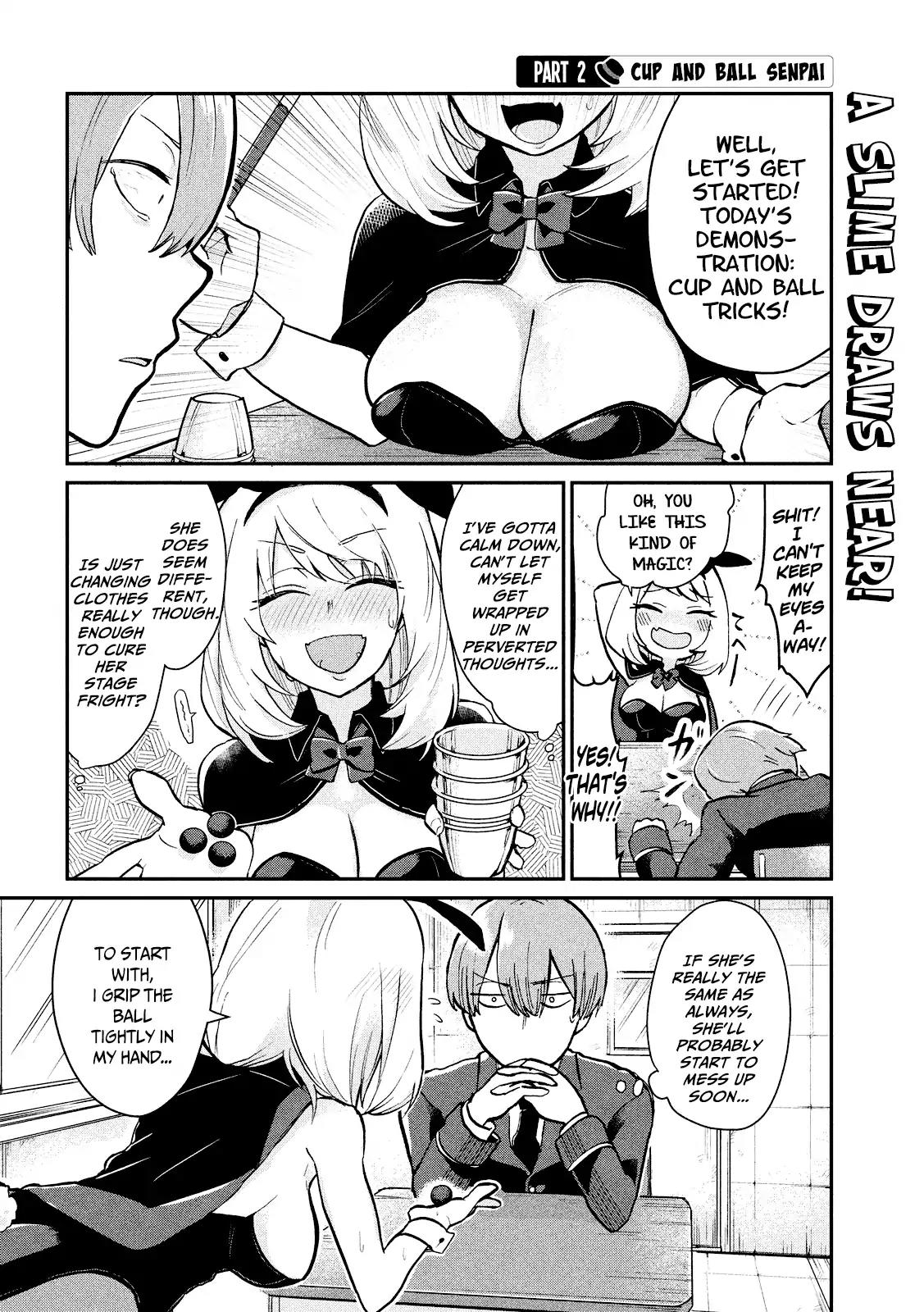 Tejina Senpai Chapter 10 page 3 - Chapter 10