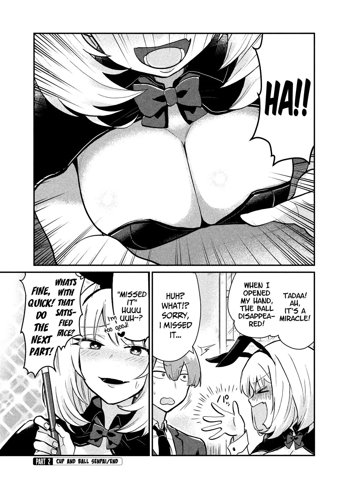 Tejina Senpai Chapter 10 page 4 - Chapter 10