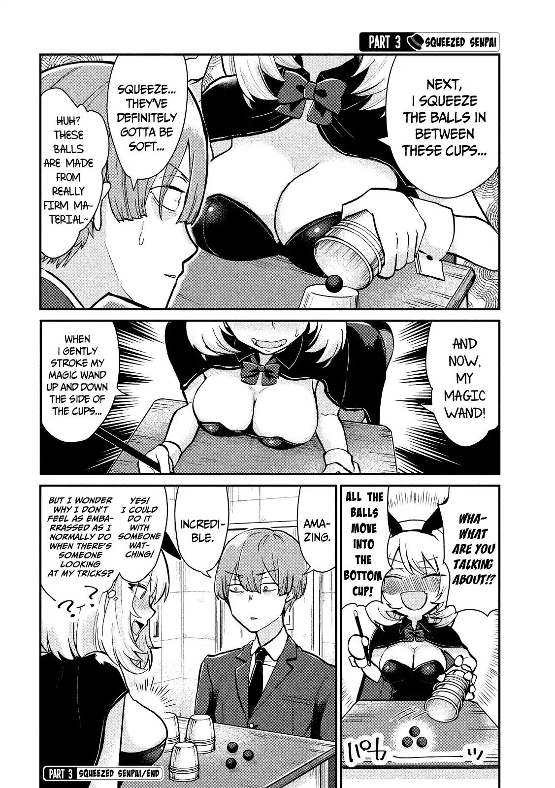 Tejina Senpai Chapter 10 page 5 - Chapter 10