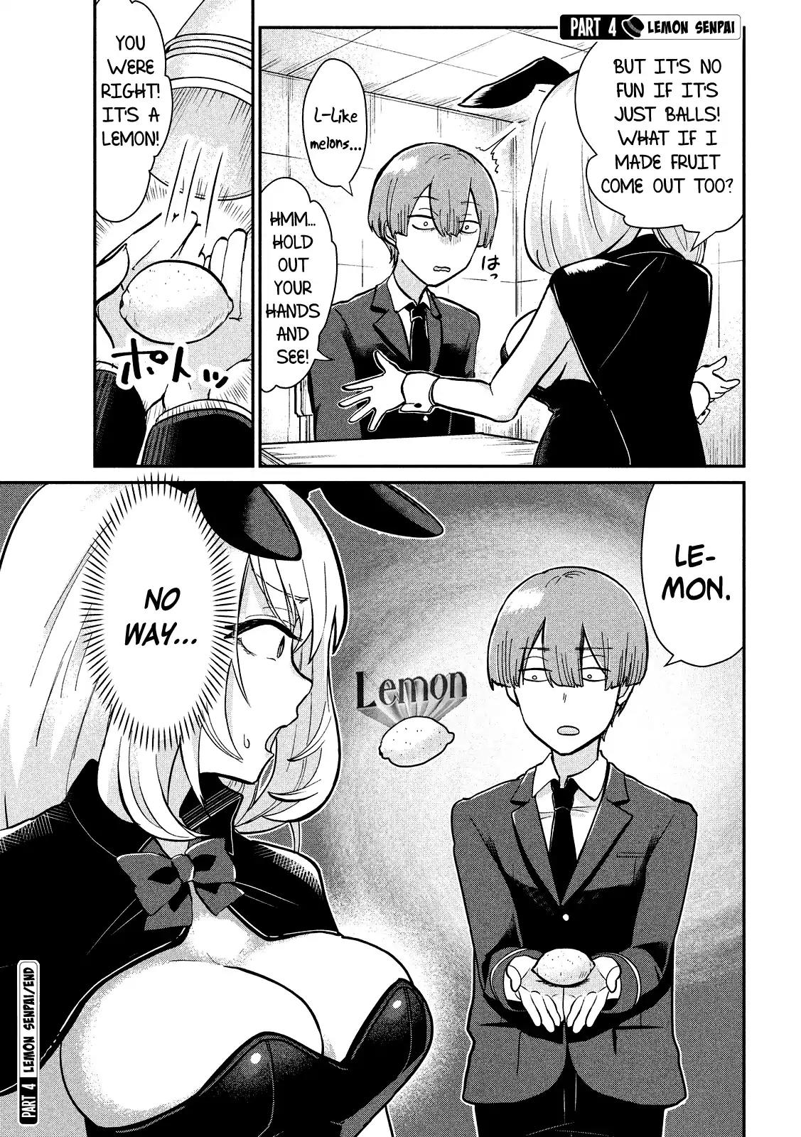 Tejina Senpai Chapter 10 page 6 - Chapter 10