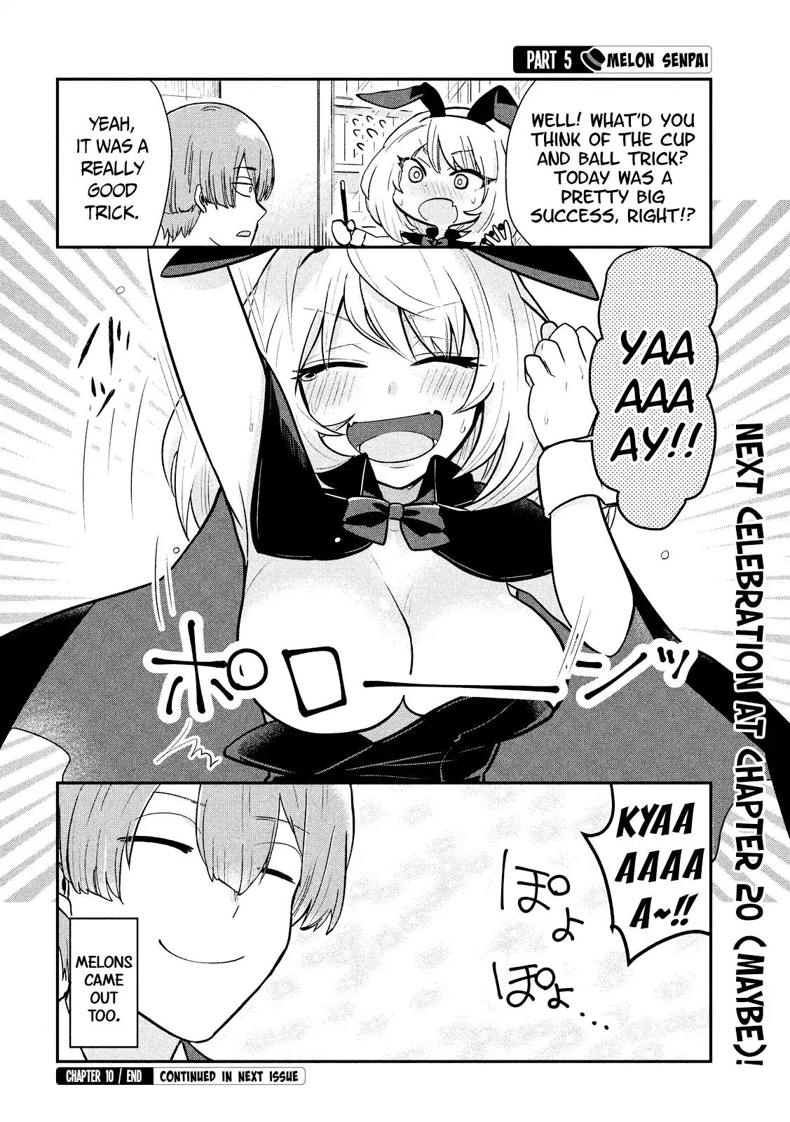 Tejina Senpai Chapter 10 page 7 - Chapter 10