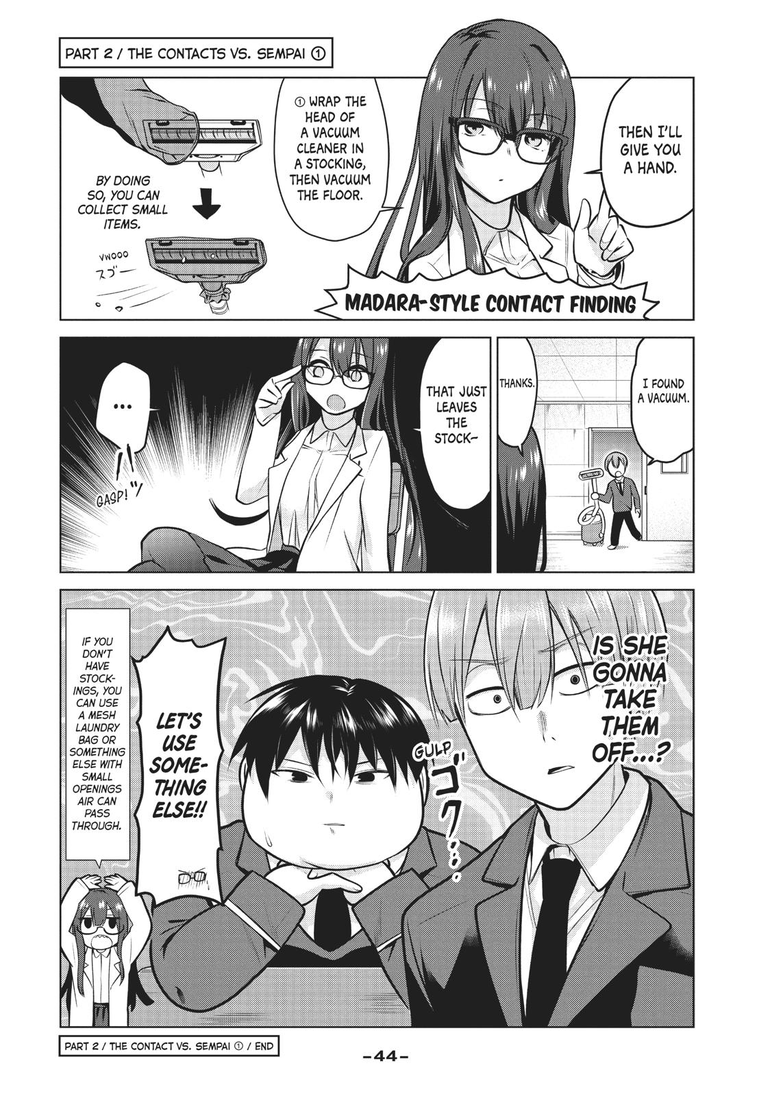 Tejina Senpai Chapter 100 page 2 - Chapter 100