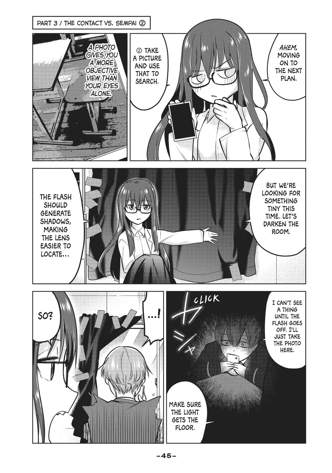 Tejina Senpai Chapter 100 page 3 - Chapter 100