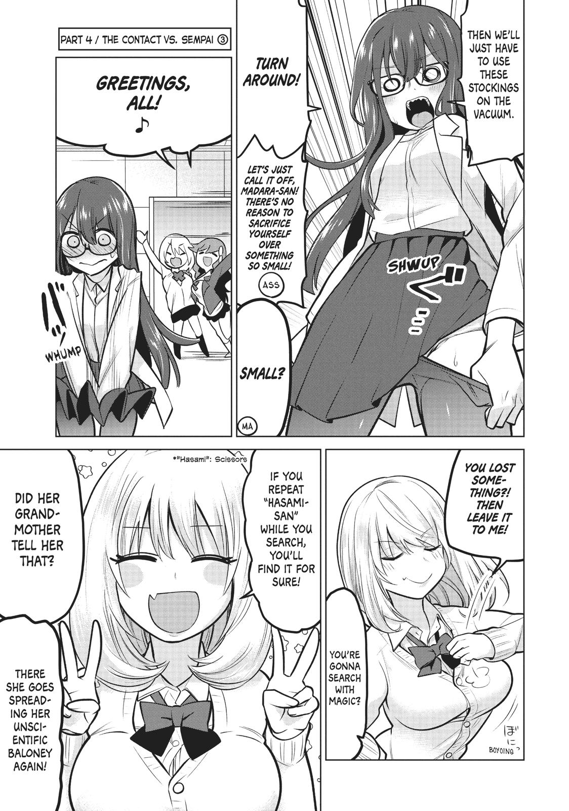 Tejina Senpai Chapter 100 page 5 - Chapter 100