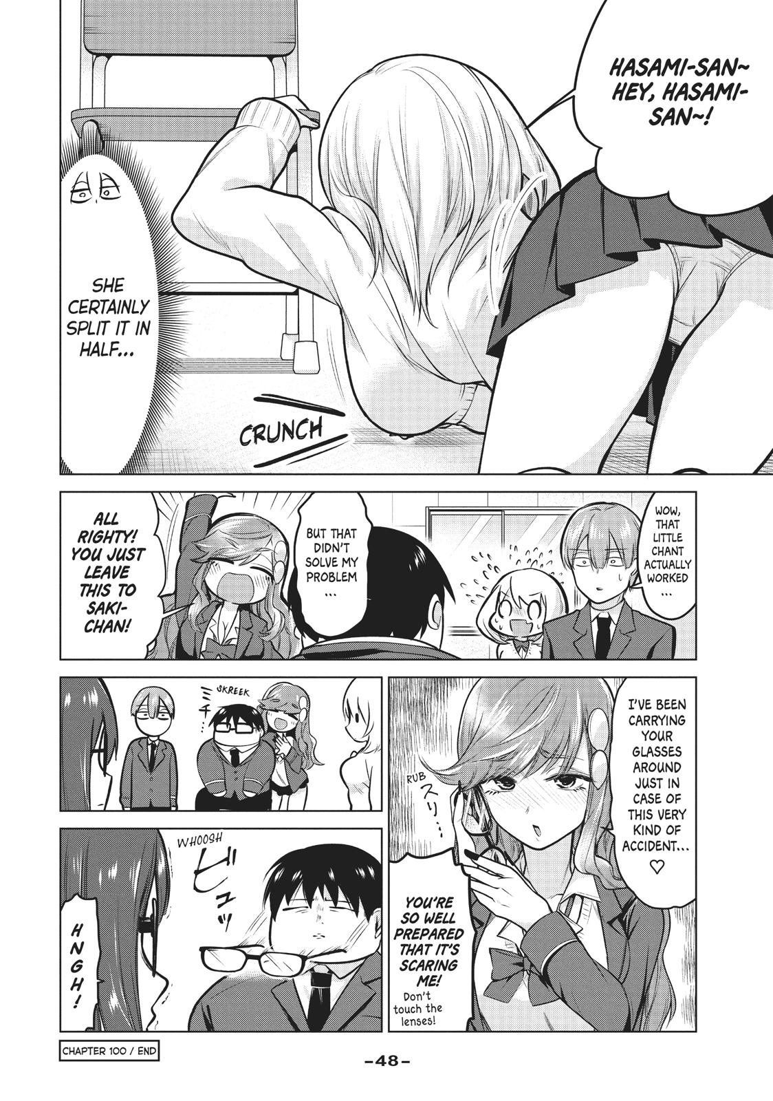 Tejina Senpai Chapter 100 page 6 - Chapter 100