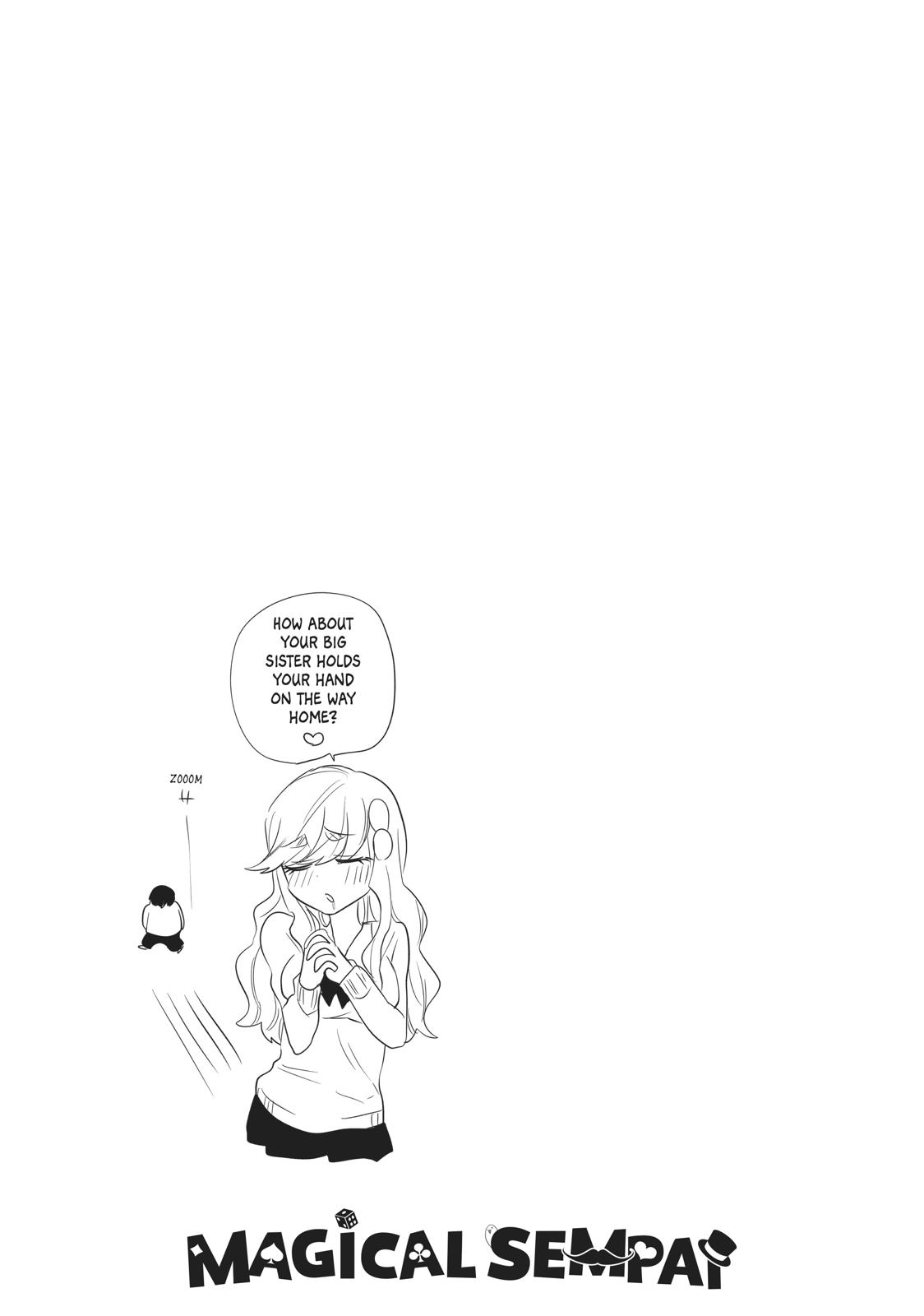 Tejina Senpai Chapter 100 page 7 - Chapter 100