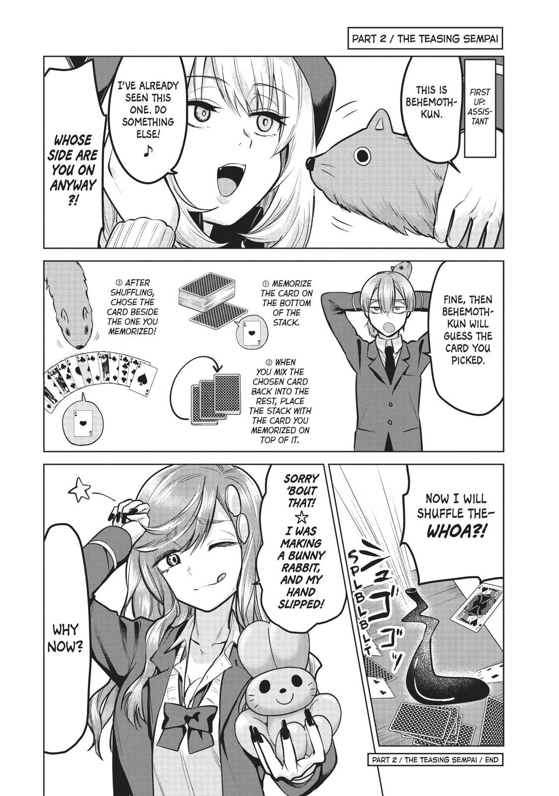 Tejina Senpai Chapter 101 page 2 - Chapter 101