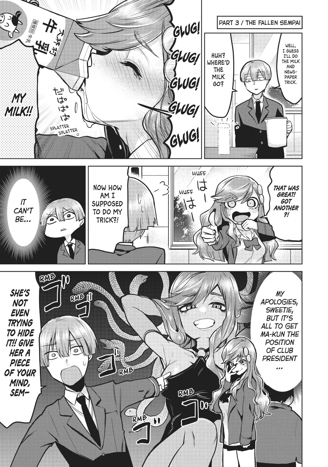 Tejina Senpai Chapter 101 page 3 - Chapter 101