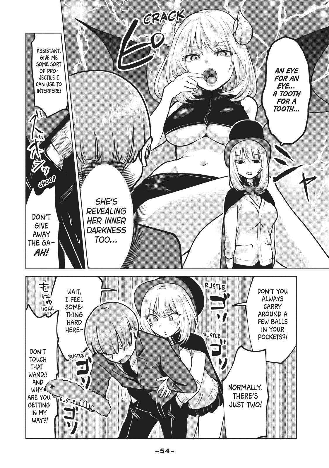 Tejina Senpai Chapter 101 page 4 - Chapter 101
