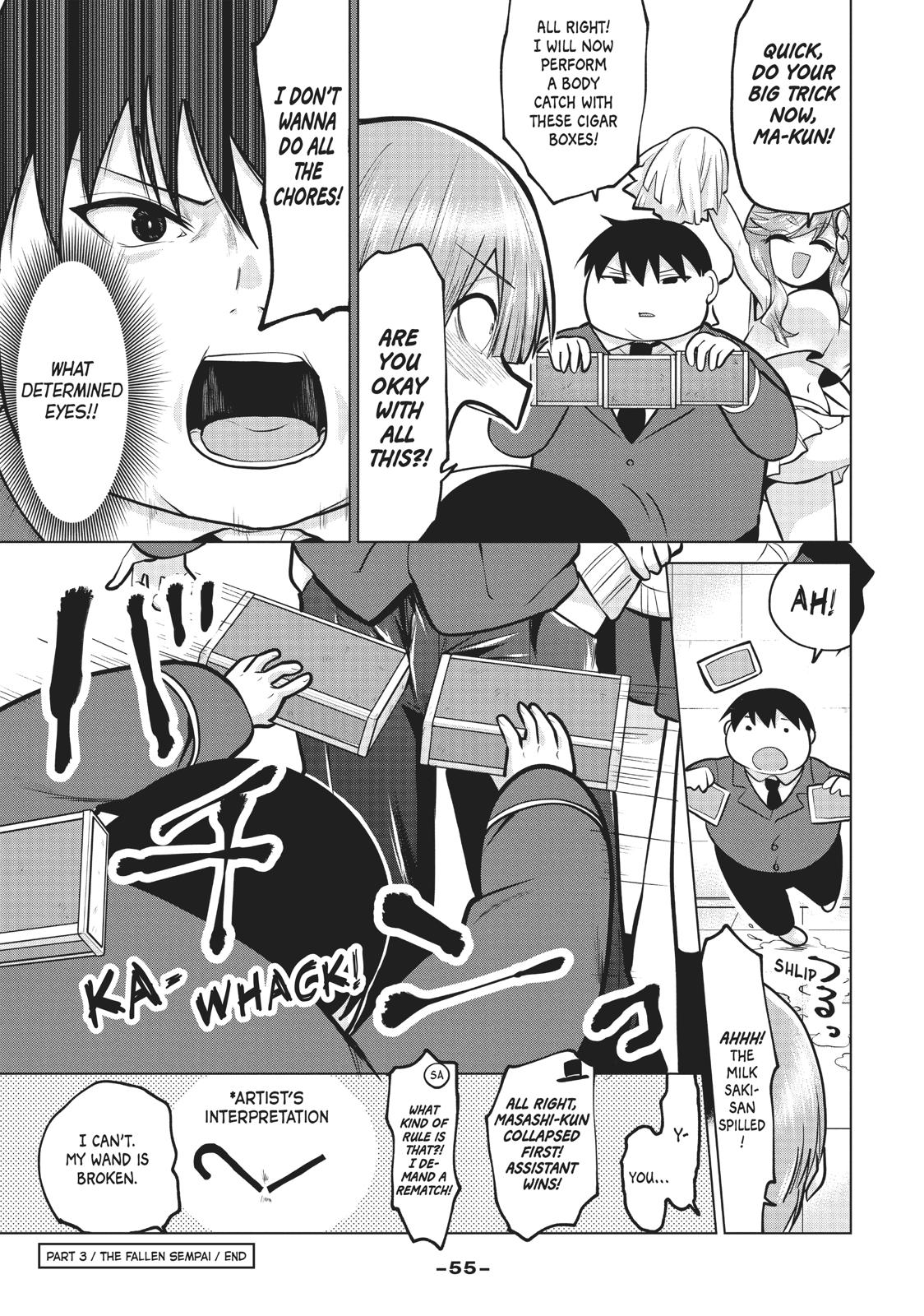 Tejina Senpai Chapter 101 page 5 - Chapter 101