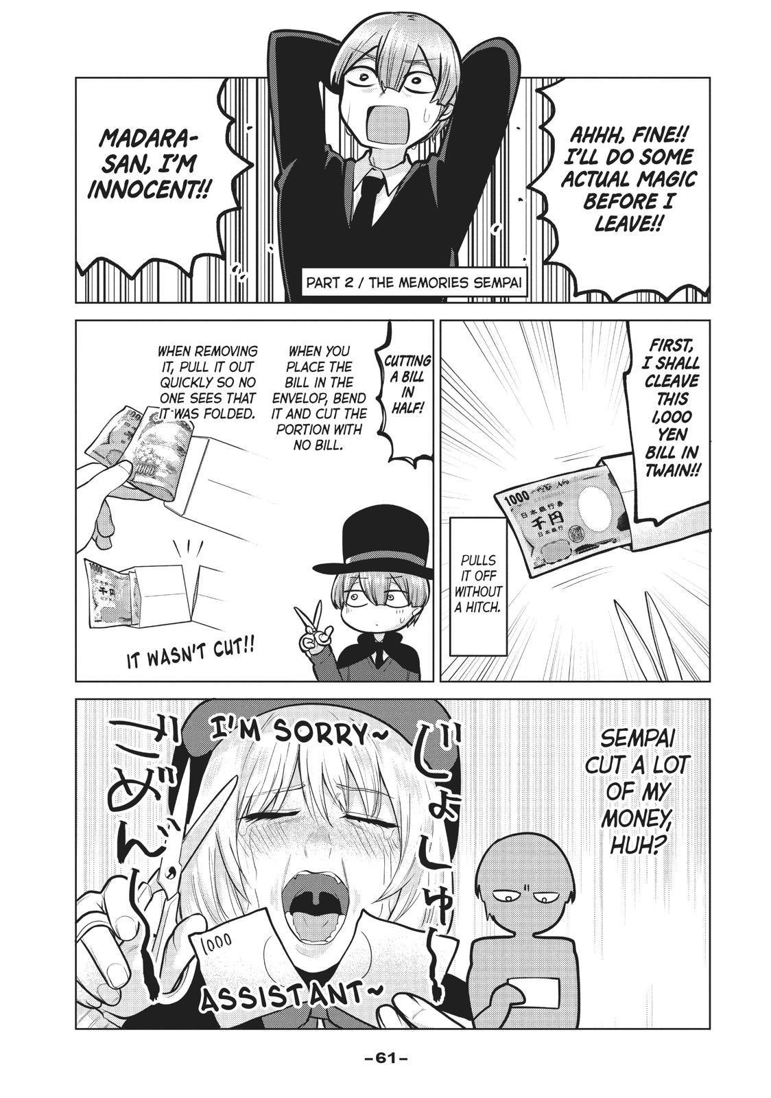 Tejina Senpai Chapter 102 page 3 - Chapter 102