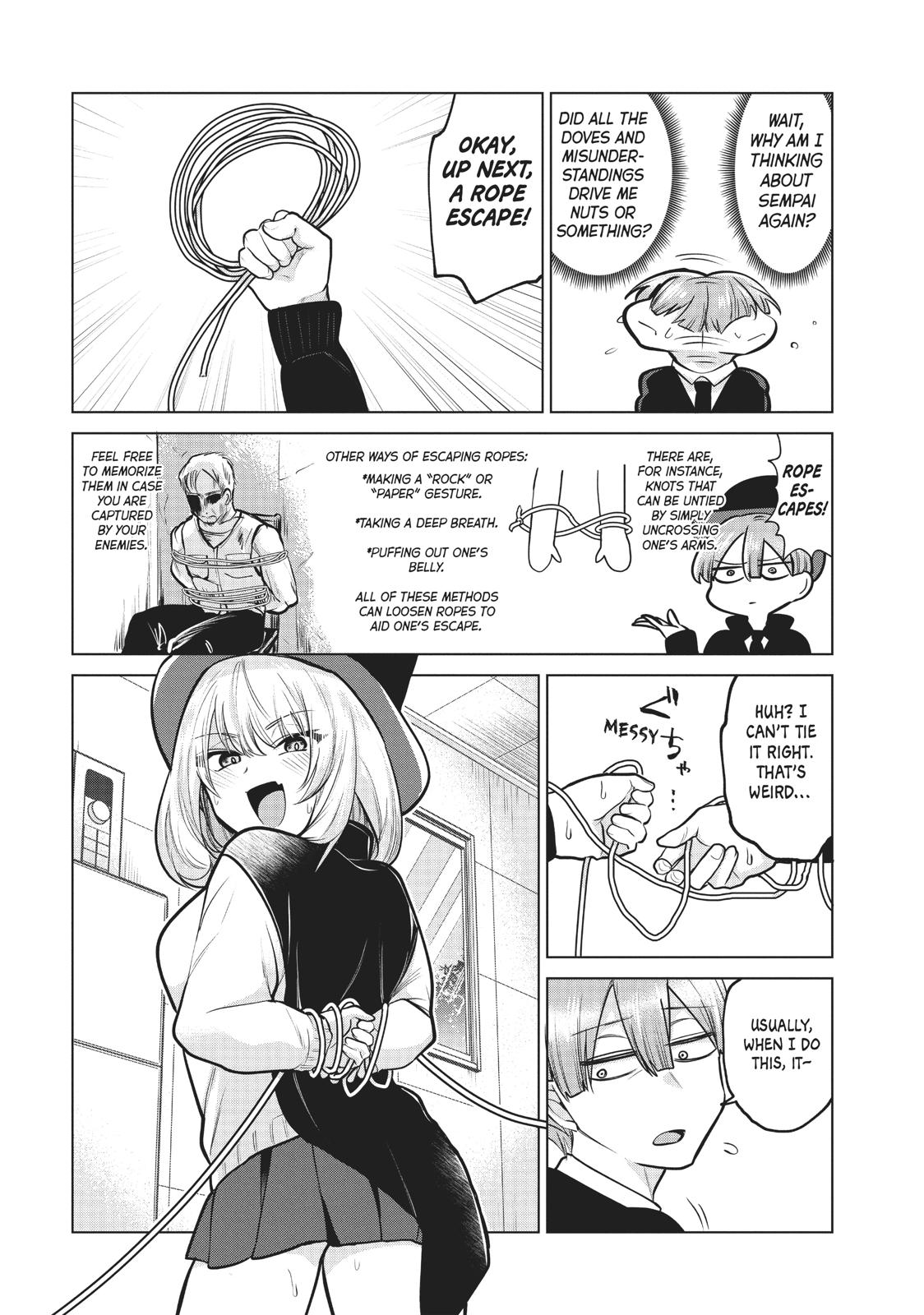 Tejina Senpai Chapter 102 page 4 - Chapter 102
