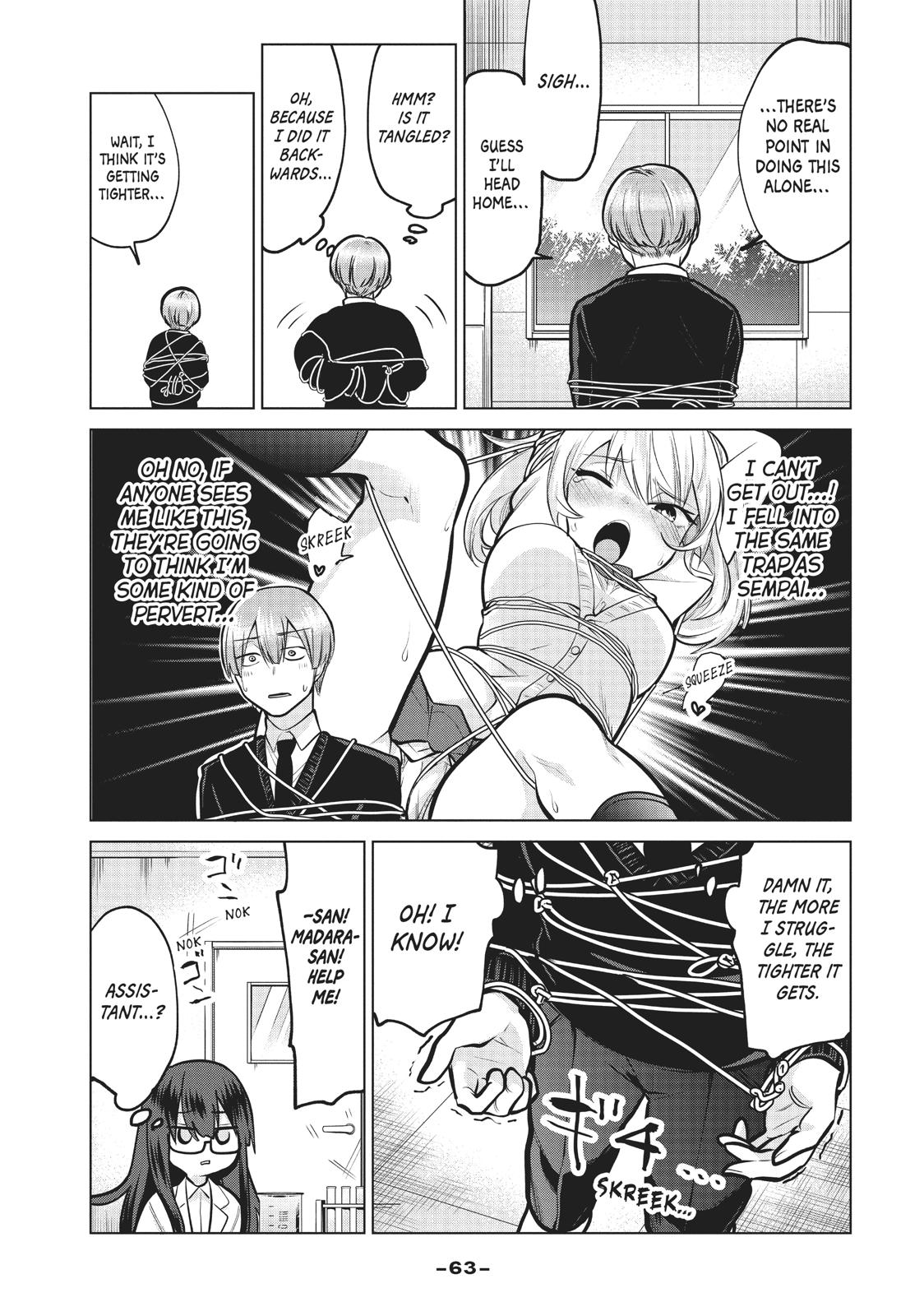Tejina Senpai Chapter 102 page 5 - Chapter 102