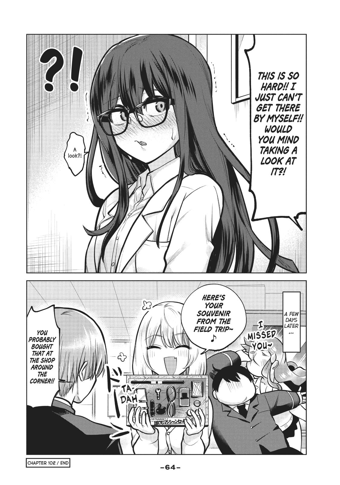 Tejina Senpai Chapter 102 page 6 - Chapter 102