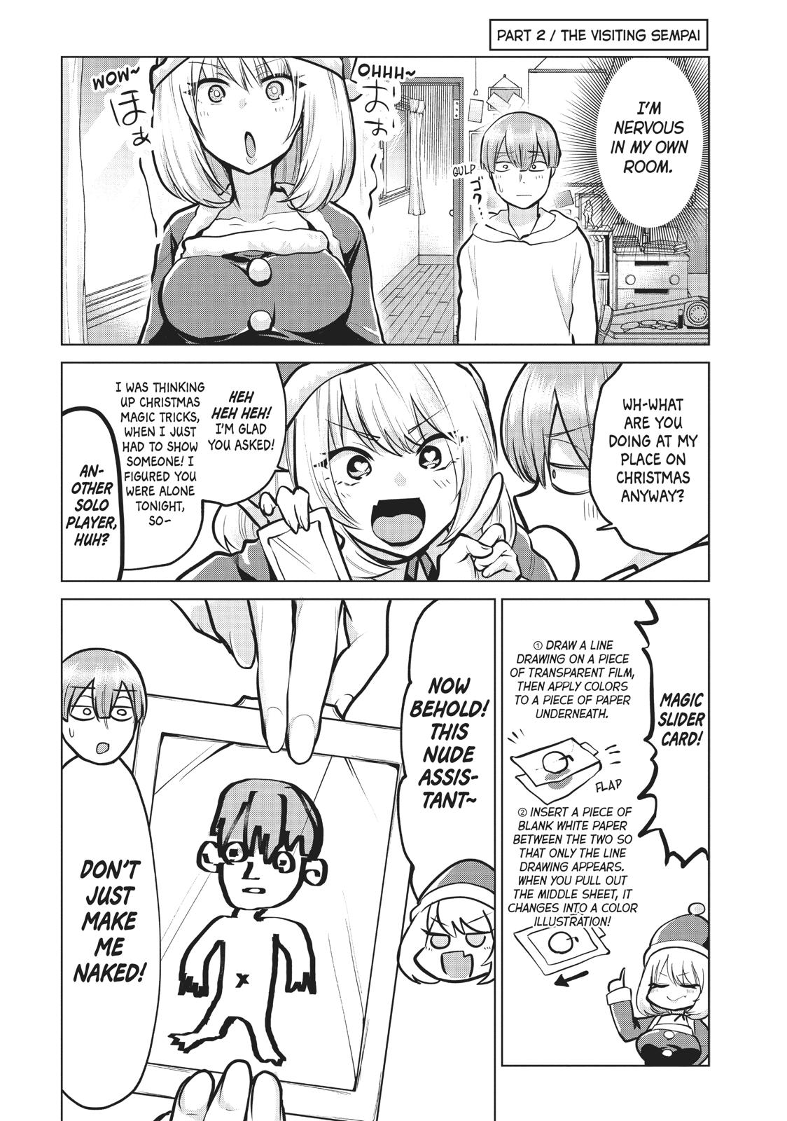 Tejina Senpai Chapter 103 page 2 - Chapter 103