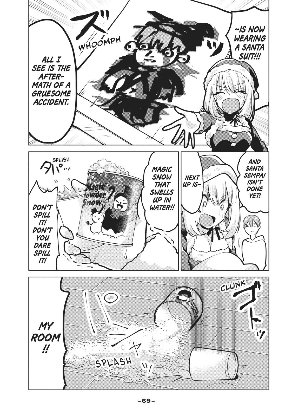 Tejina Senpai Chapter 103 page 3 - Chapter 103
