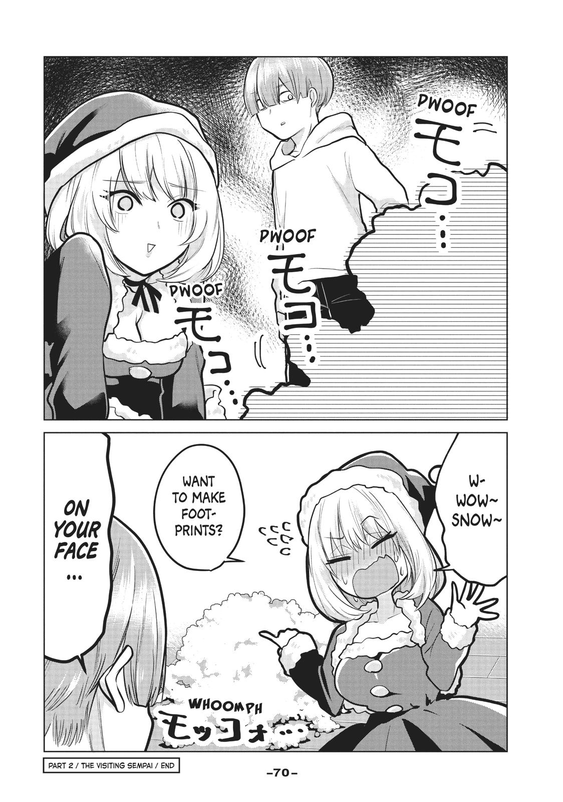 Tejina Senpai Chapter 103 page 4 - Chapter 103