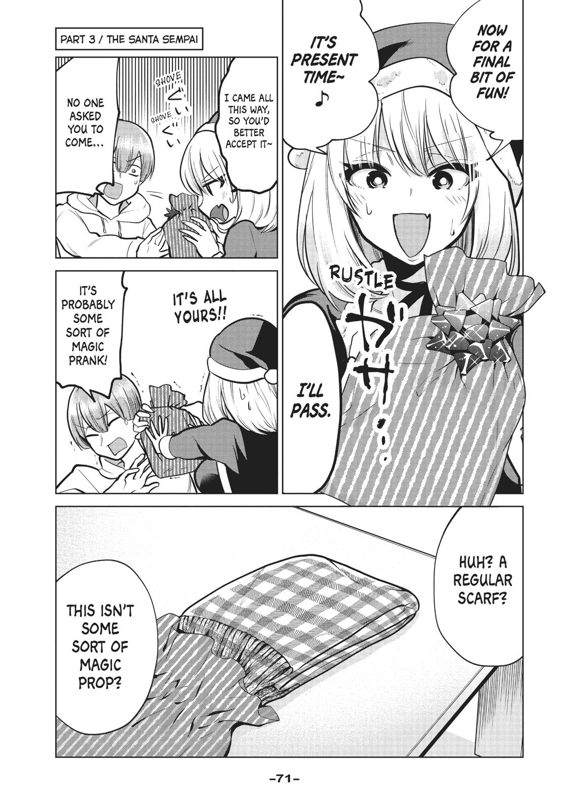 Tejina Senpai Chapter 103 page 5 - Chapter 103