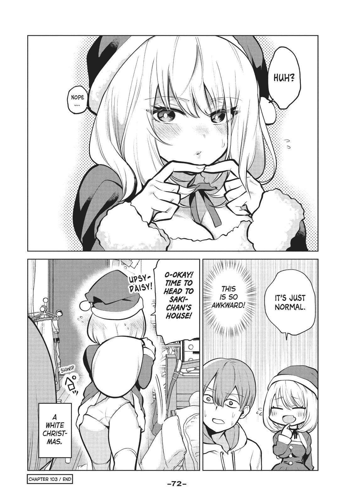 Tejina Senpai Chapter 103 page 6 - Chapter 103