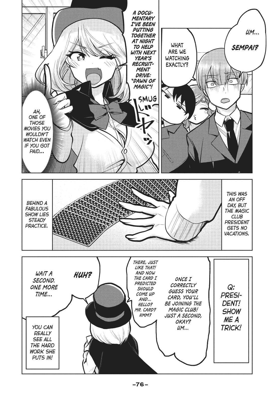 Tejina Senpai Chapter 104 page 2 - Chapter 104