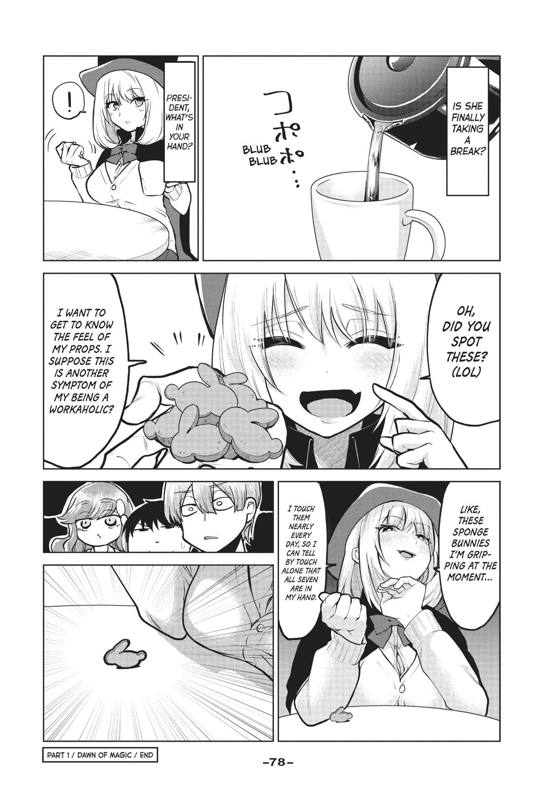 Tejina Senpai Chapter 104 page 4 - Chapter 104