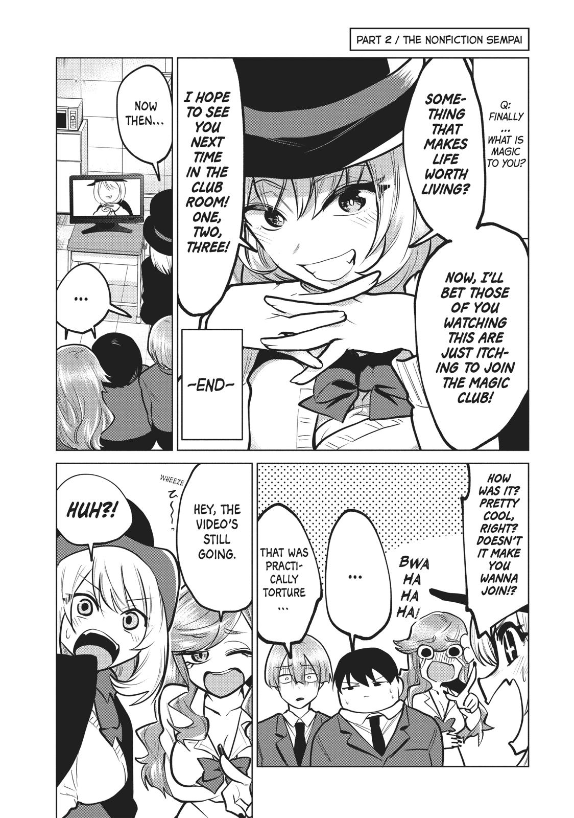 Tejina Senpai Chapter 104 page 5 - Chapter 104