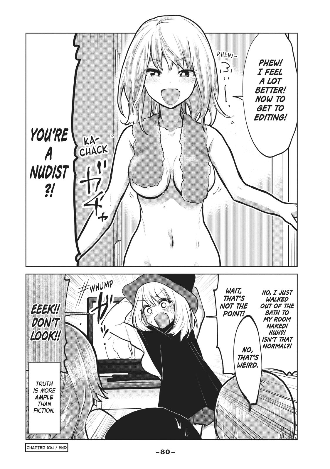 Tejina Senpai Chapter 104 page 6 - Chapter 104