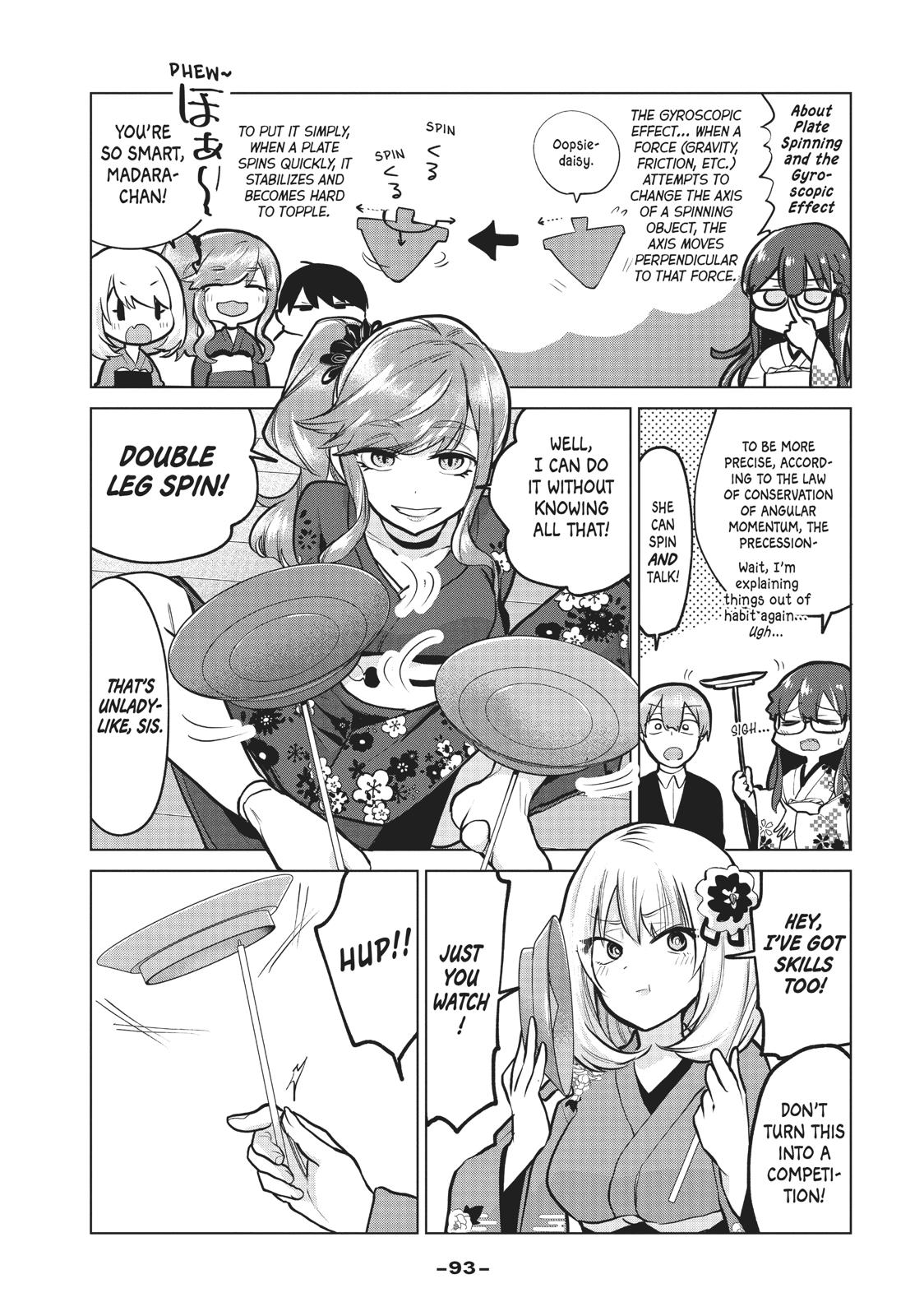Tejina Senpai Chapter 106 page 3 - Chapter 106