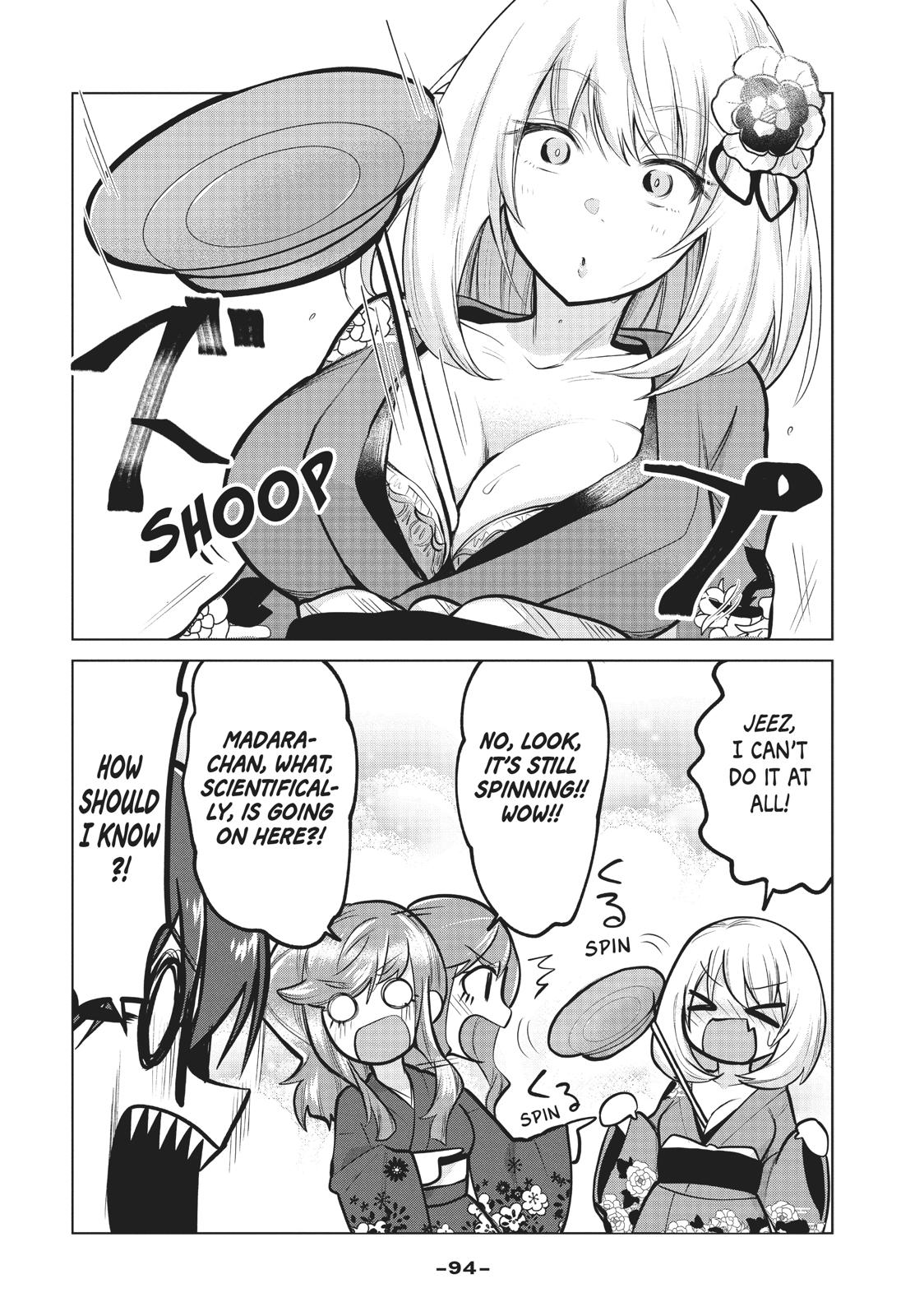 Tejina Senpai Chapter 106 page 4 - Chapter 106