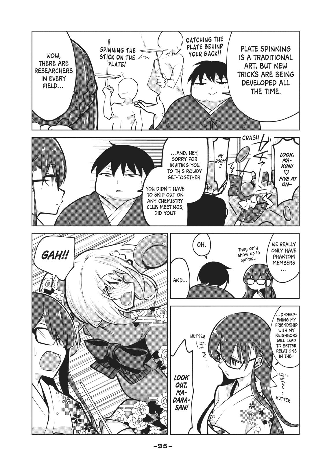 Tejina Senpai Chapter 106 page 5 - Chapter 106