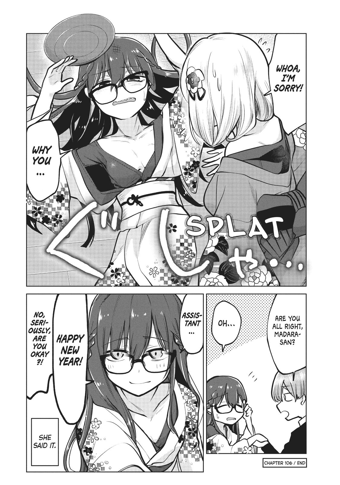 Tejina Senpai Chapter 106 page 6 - Chapter 106