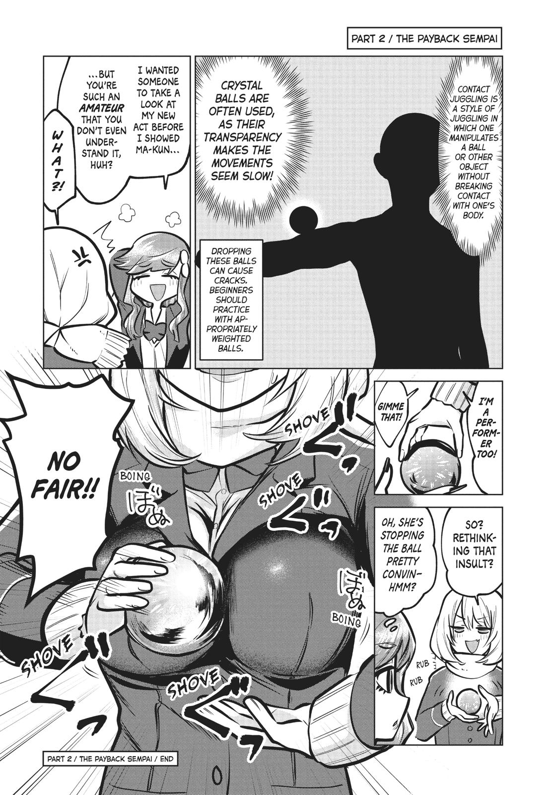 Tejina Senpai Chapter 107 page 2 - Chapter 107