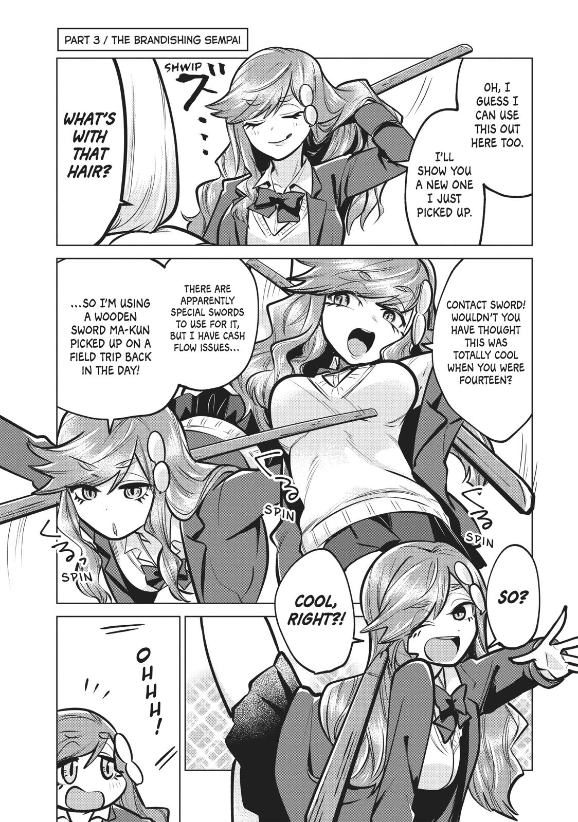 Tejina Senpai Chapter 107 page 3 - Chapter 107