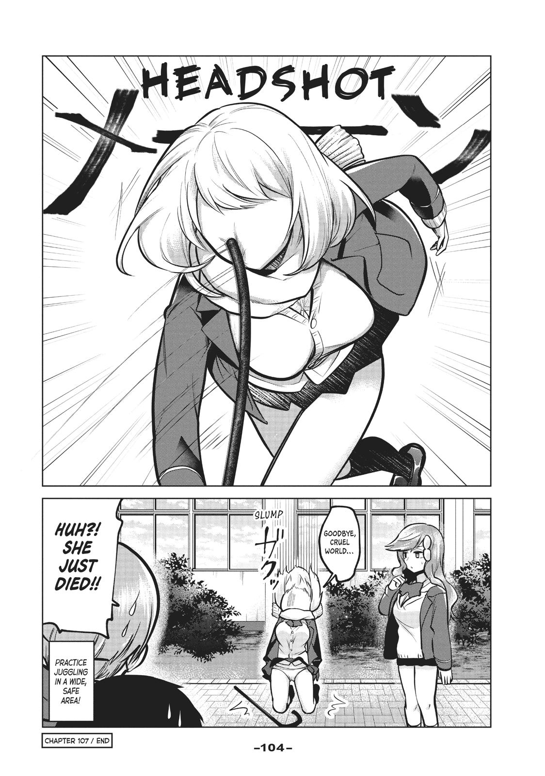 Tejina Senpai Chapter 107 page 6 - Chapter 107