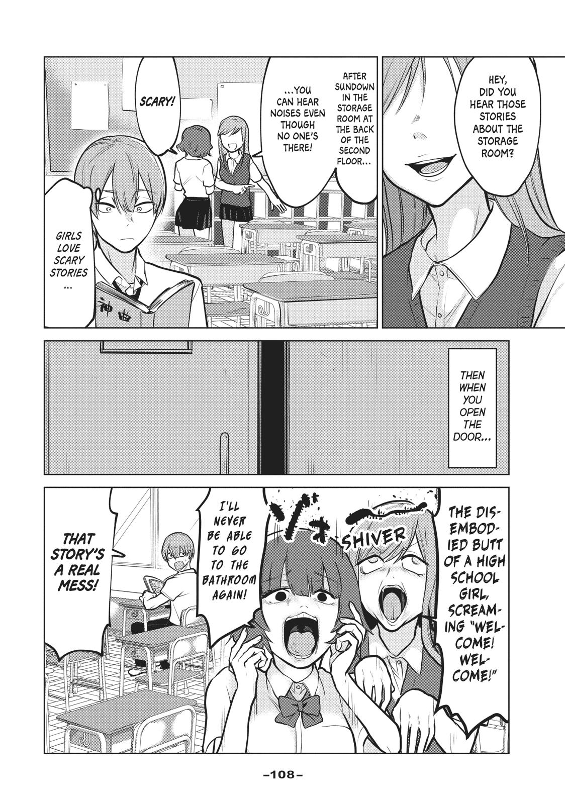 Tejina Senpai Chapter 108 page 2 - Chapter 108