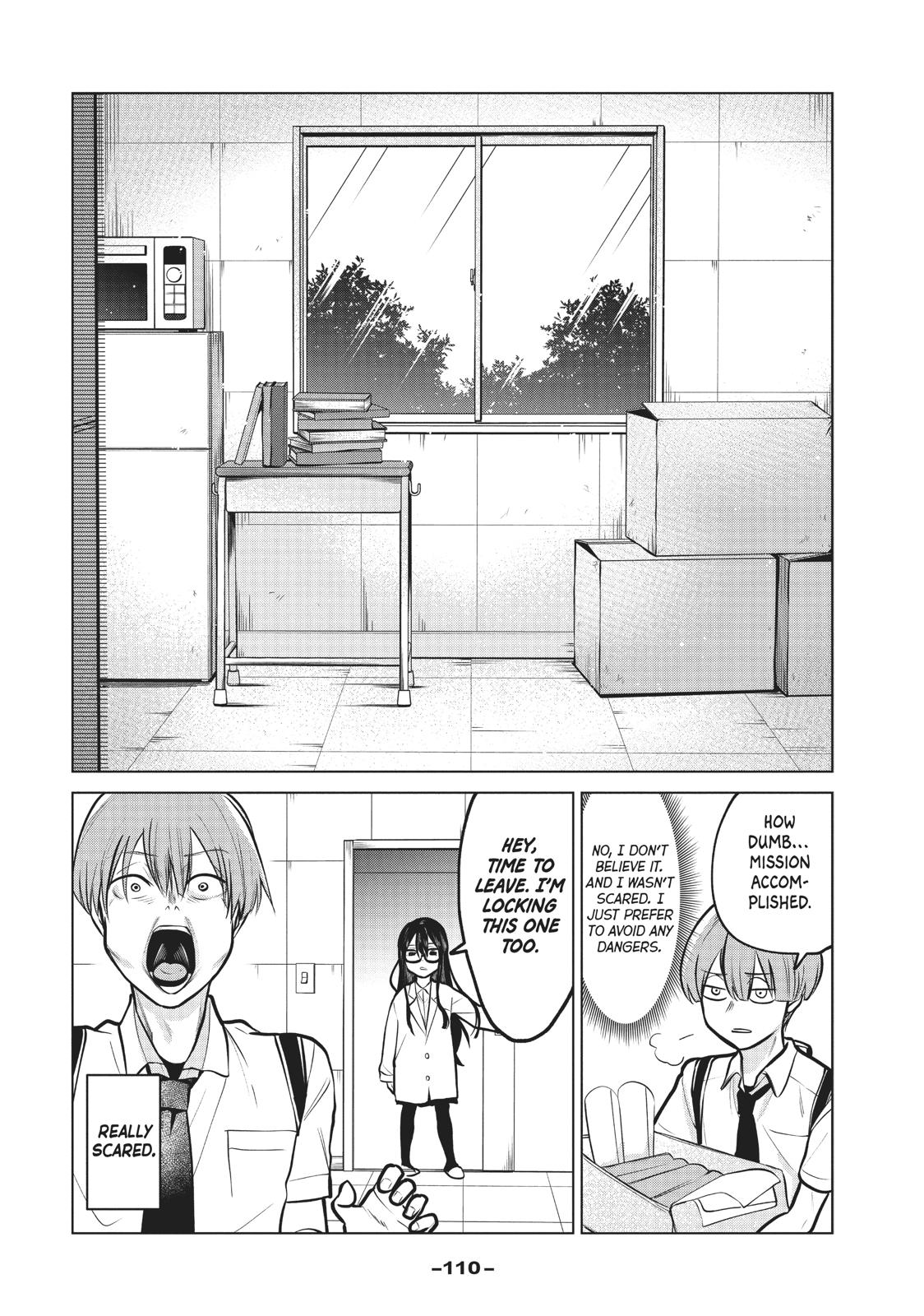 Tejina Senpai Chapter 108 page 4 - Chapter 108